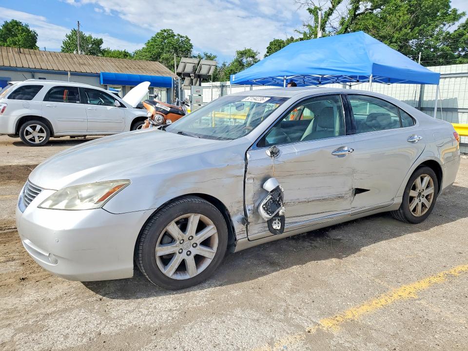 LEXUS ES 2007 with VIN JTHBJ46G572105910 - Photo from auction