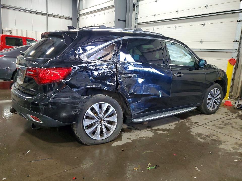 Photo 3 from auction – 2014 ACURA MDX with VIN 5FRYD4H6XEB038317