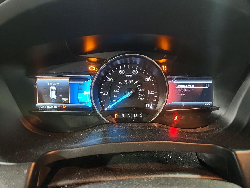 Photo 9 from auction – 2017 FORD EXPLORER with VIN 1FM5K8D83HGA24869