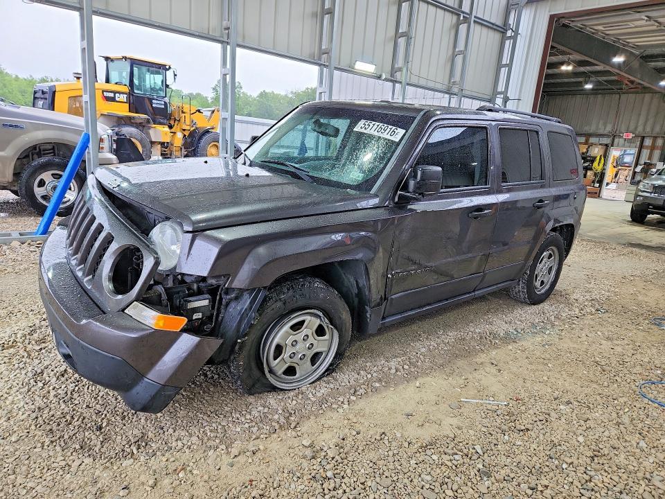 JEEP PATRIOT 2015 with VIN 1C4NJPBB1FD349938 - Photo from auction