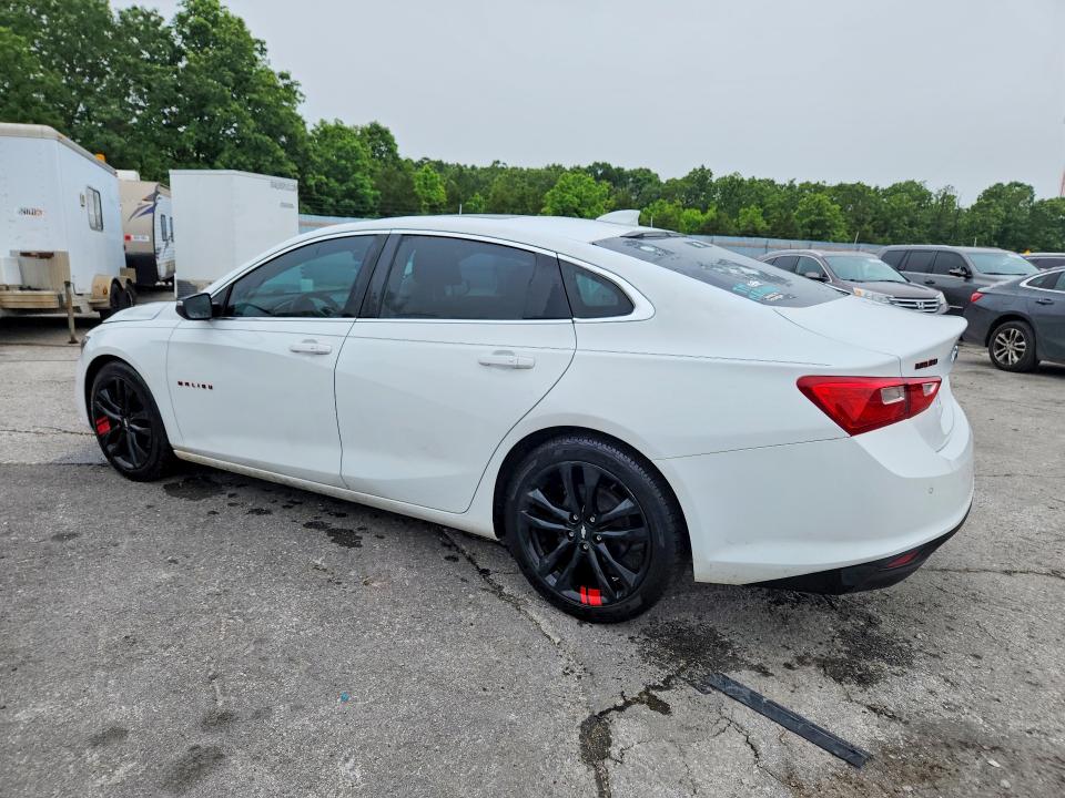 Photo 2 from auction – 2018 CHEVROLET MALIBU with VIN 1G1ZD5ST6JF294396
