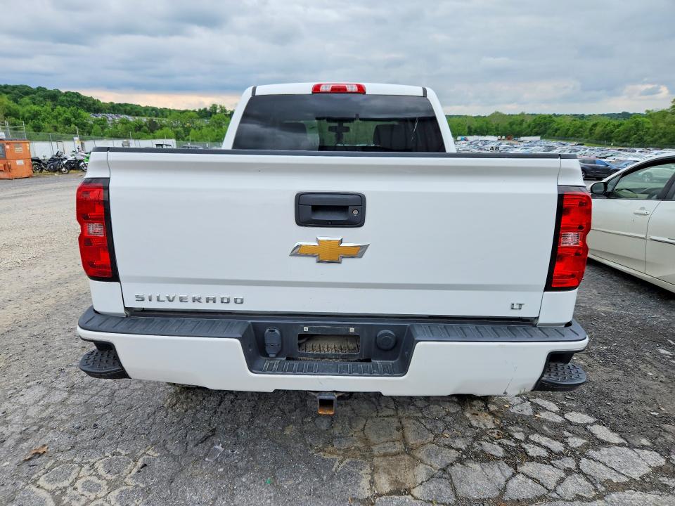 Photo 6 from auction – 2017 CHEVROLET SILVERADO with VIN 3GCUKRECXHG443461