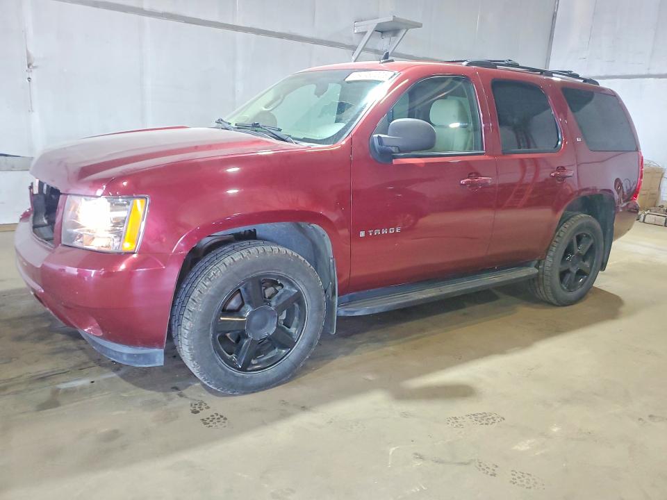 CHEVROLET TAHOE 2009 with VIN 1GNFK23029J121333 - Photo from auction