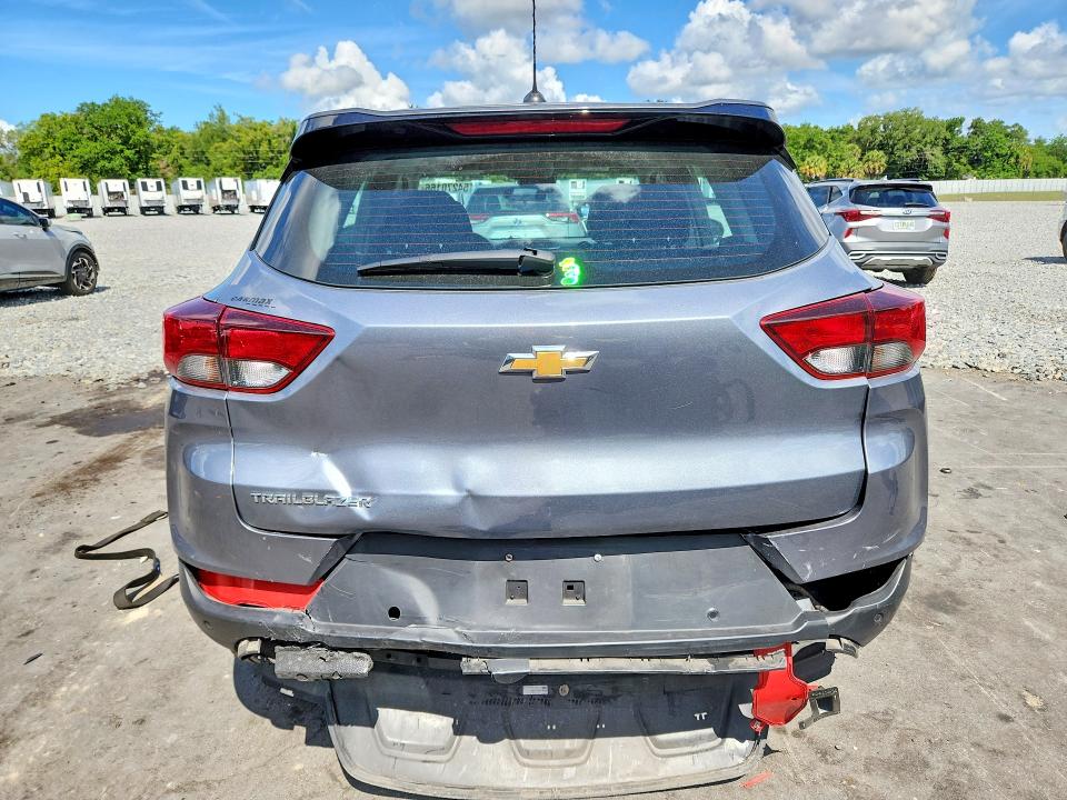 Photo 6 from auction – 2022 CHEVROLET TRAILBLAZER with VIN KL79MMS20NB118219
