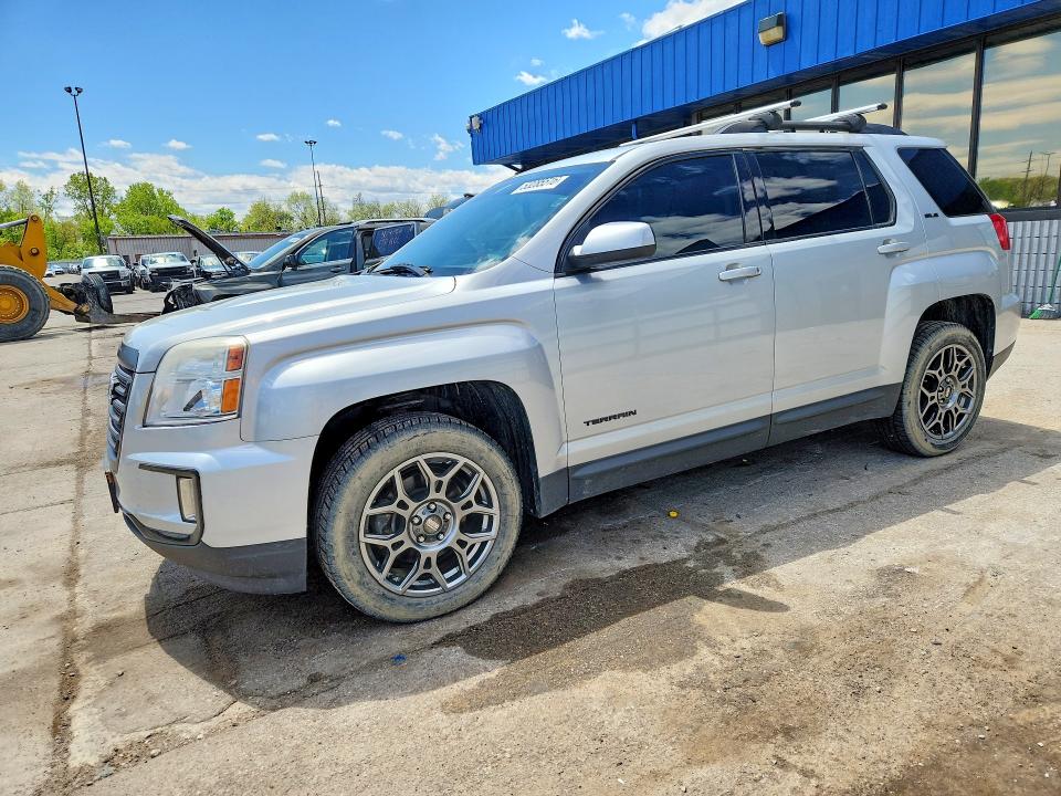 GMC TERRAIN 2017 with VIN 2GKFLTE33H6153310 - Photo from auction