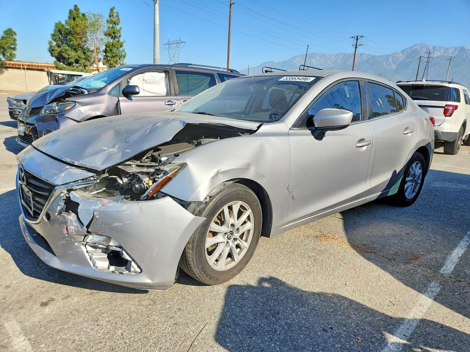 MAZDA 3 2014 с VIN JM1BM1V71E1199117 - Снимка от търг