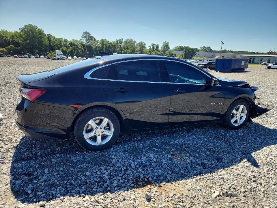 Photo 3 from auction – 2022 CHEVROLET MALIBU with VIN 1G1ZD5ST8NF135062