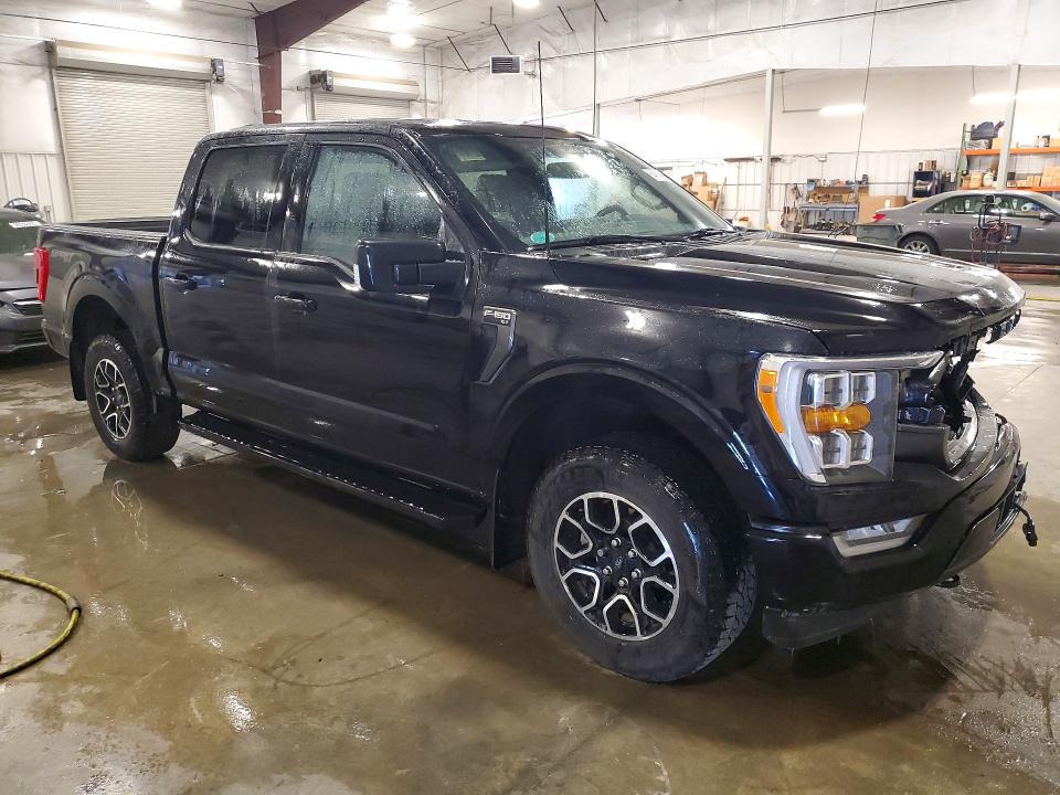 Photo 4 from auction – 2023 FORD F150 with VIN 1FTEW1EP0PFA01317