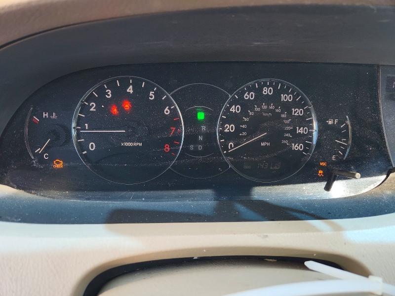 Photo 9 from auction – 2005 TOYOTA AVALON with VIN 4T1BK36B65U012775