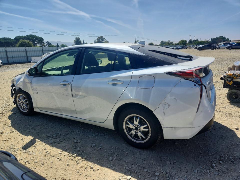 Photo 2 from auction – 2019 TOYOTA PRIUS with VIN JTDKARFU7K3093038