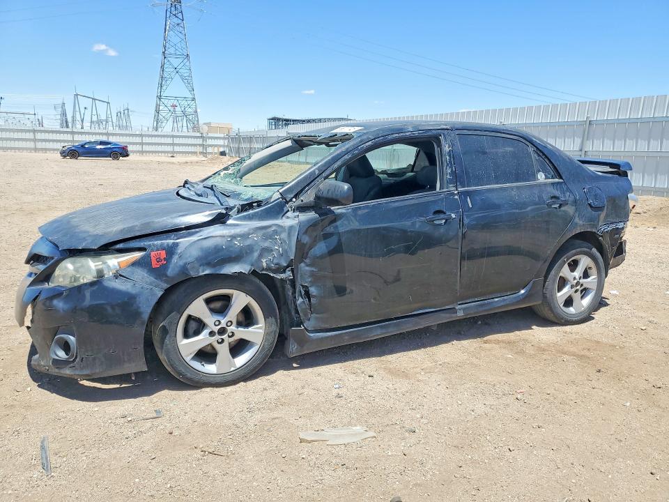 TOYOTA COROLLA 2011 with VIN 2T1BU4EE1BC554729 - Photo from auction