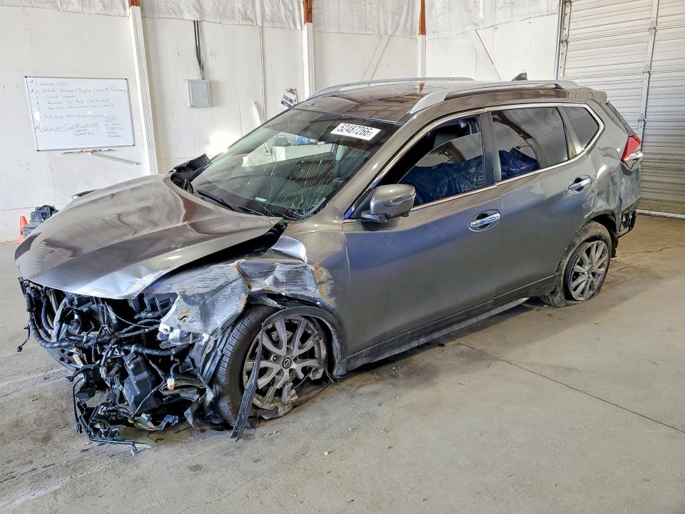Photo 1 from auction – 2017 NISSAN ROGUE with VIN 5N1AT2MV2HC888656