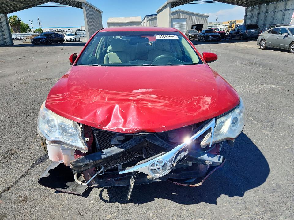 Photo 5 from auction – 2013 TOYOTA CAMRY with VIN 4T4BF1FK8DR297959