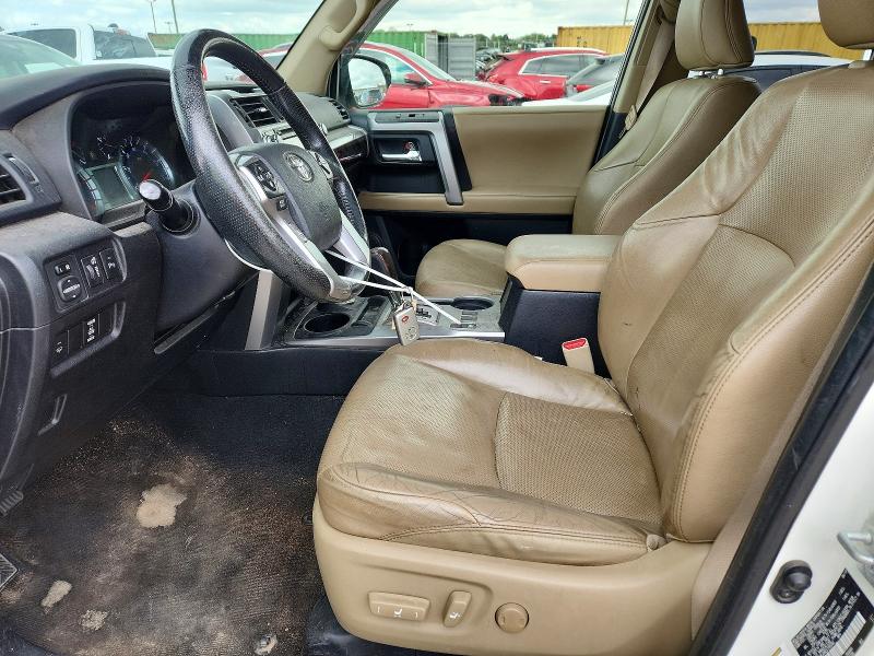 Photo 7 from auction – 2014 TOYOTA 4RUNNER with VIN JTEBU5JRXE5195344