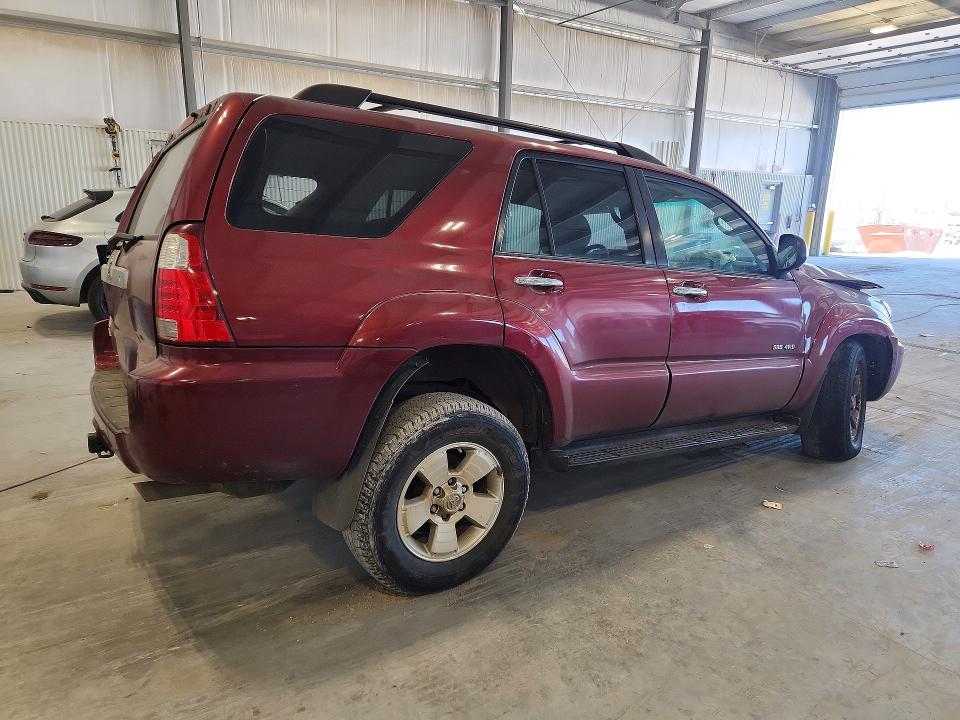 Photo 3 from auction – 2007 TOYOTA 4RUNNER with VIN JTEBU14RX78082273