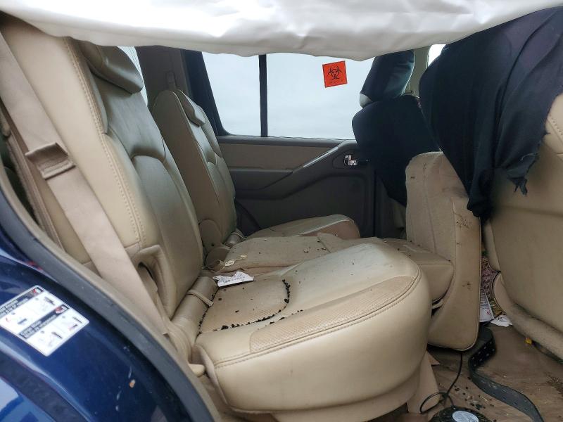 Photo 11 from auction – 2011 NISSAN PATHFINDER with VIN 5N1AR1NB5BC614727