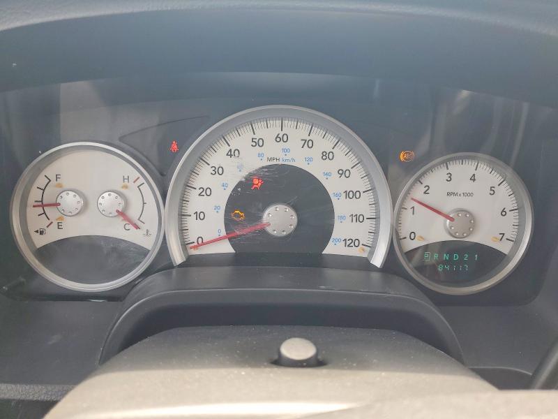 Photo 9 from auction – 2008 DODGE DAKOTA with VIN 1D7HW58N98S599551