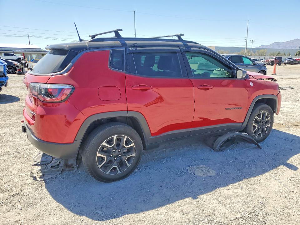 Photo 3 from auction – 2021 JEEP COMPASS with VIN 3C4NJDDB5MT552169