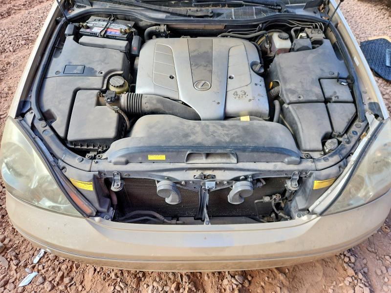 Foto 11 de la subasta – 2001 LEXUS LS con VIN JTHBN30F410039660