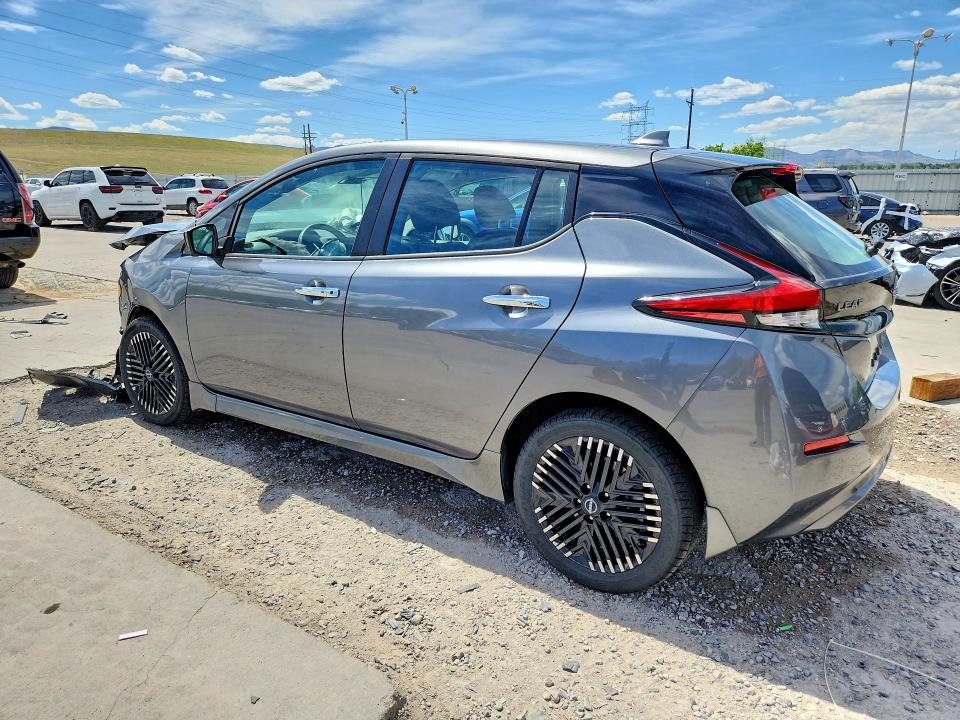 Photo 2 from auction – 2024 NISSAN LEAF with VIN 1N4CZ1CV2RC556277