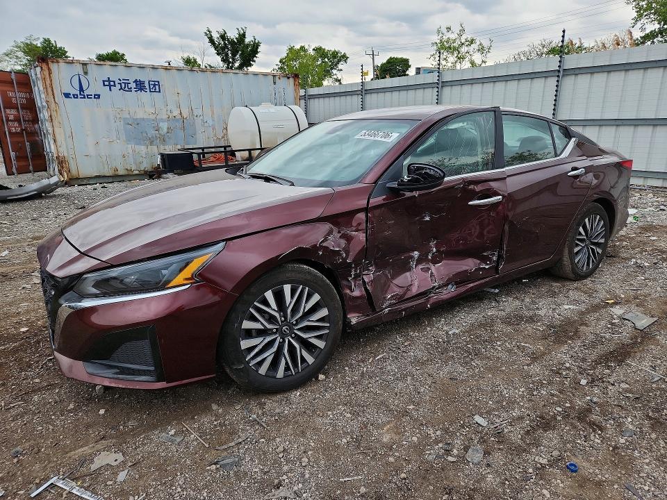 NISSAN ALTIMA 2024 with VIN 1N4BL4DV9RN418351 - Photo from auction