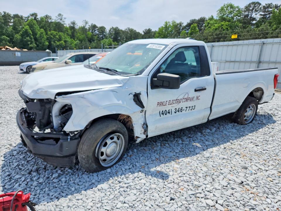 FORD F150 2022 with VIN 1FTMF1CB5NKF05191 - Photo from auction