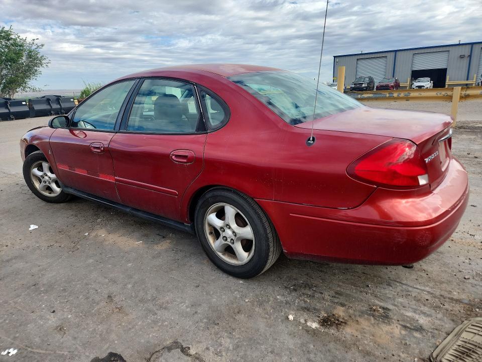 Photo 2 from auction – 2001 FORD TAURUS with VIN 1FAFP55271G233210