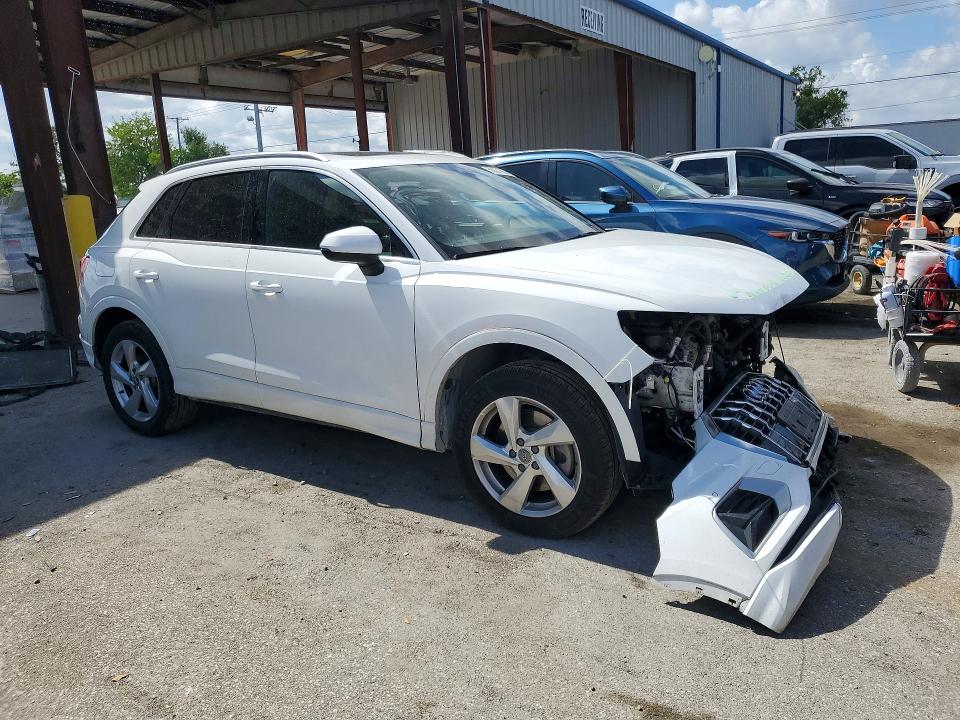 Photo 4 from auction – 2020 AUDI Q3 with VIN WA1AECF3XL1124746