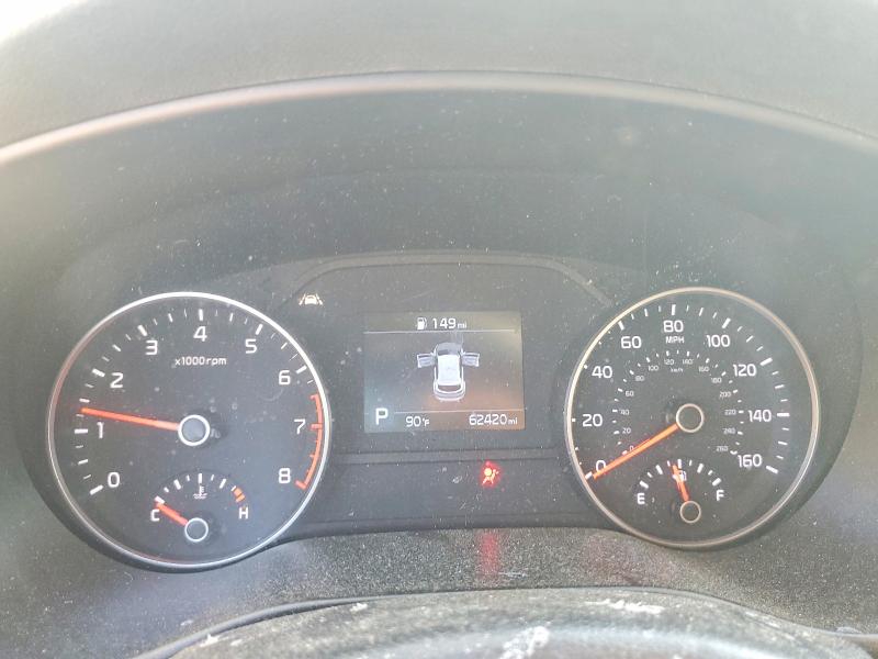 Photo 9 from auction – 2022 KIA SPORTAGE with VIN KNDPM3AC2N7013277
