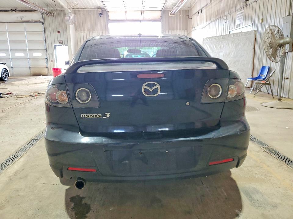 Photo 6 from auction – 2008 MAZDA 3 with VIN JM1BK324081860720