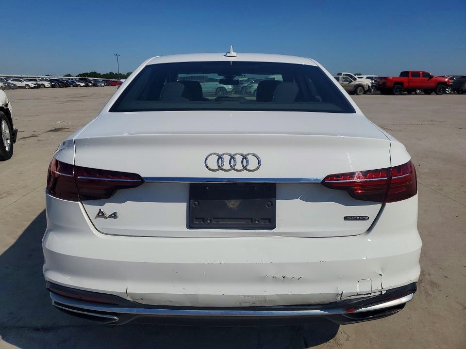 Photo 6 from auction – 2020 AUDI A4 with VIN WAUDNAF45LA042551