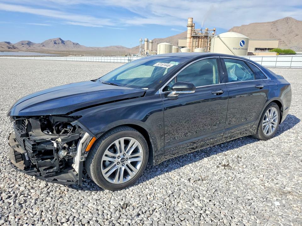 LINCOLN MKZ 2014 مع رقم تعريف المركبة 3LN6L2LU7ER805542 - صورة من المزاد