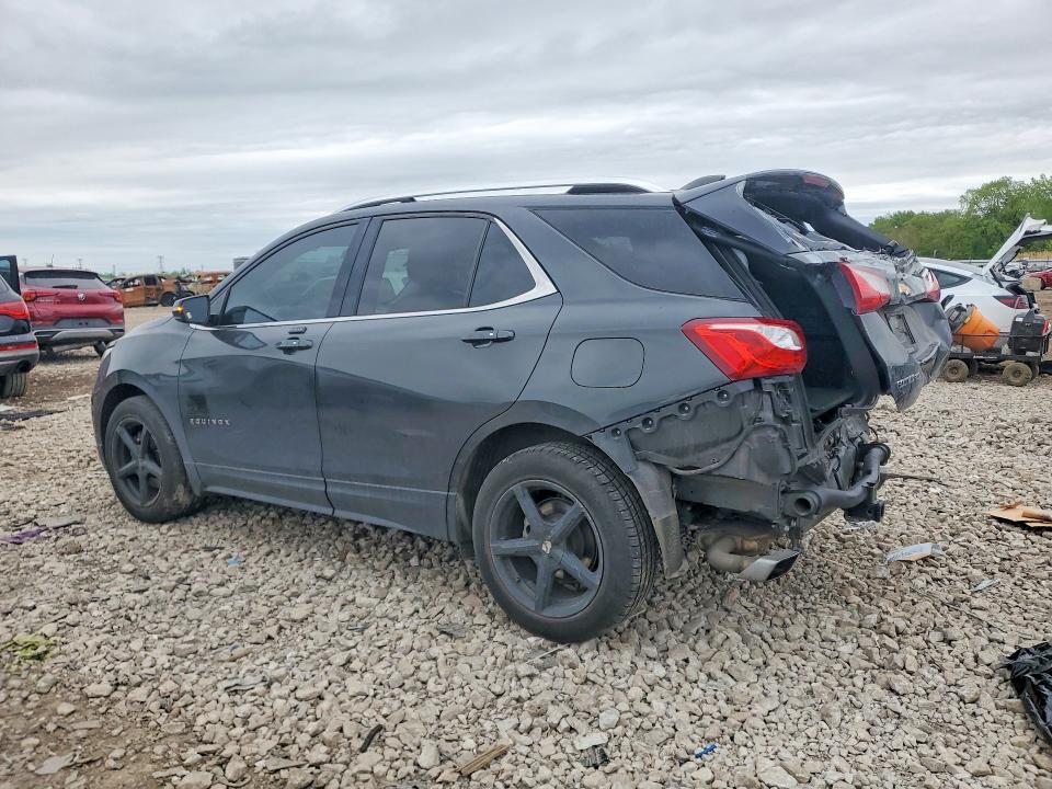Photo 2 from auction – 2019 CHEVROLET EQUINOX with VIN 2GNAXLEX9K6144333
