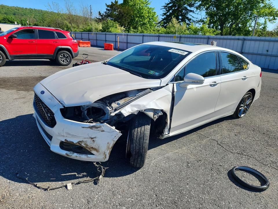 FORD FUSION 2016 with VIN 3FA6P0D96GR183144 - Photo from auction