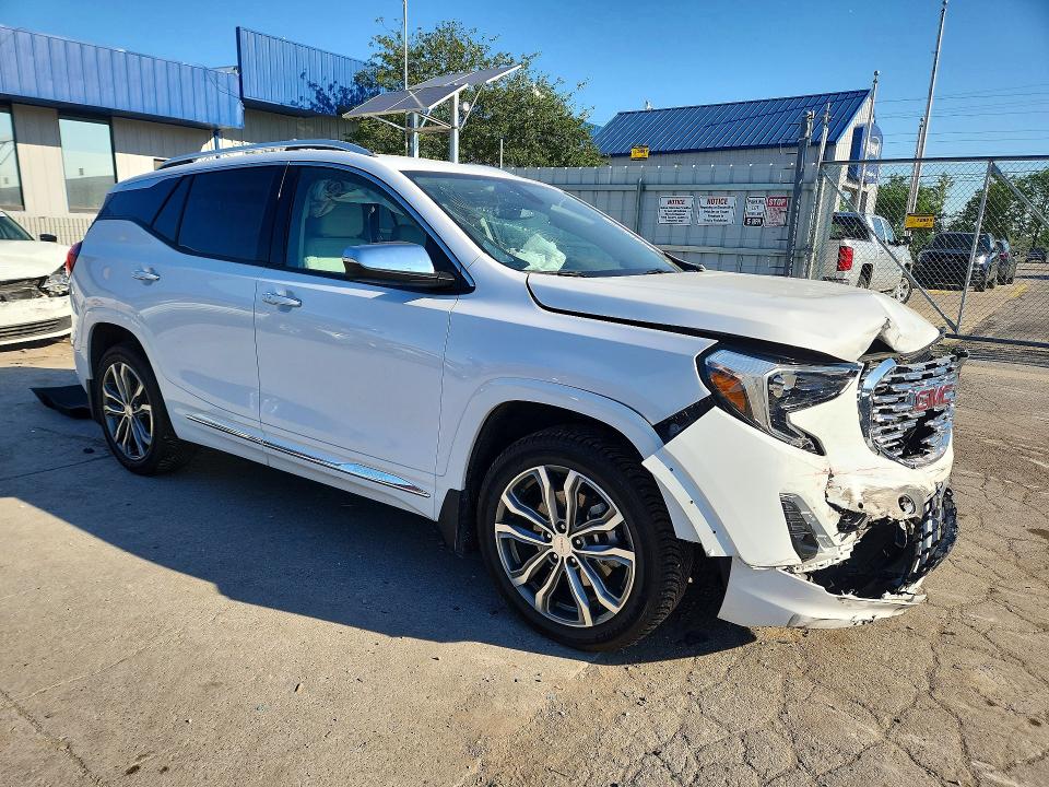 Zdjęcie 4 z aukcji – 2020 GMC TERRAIN z VIN 3GKALXEX4LL113147