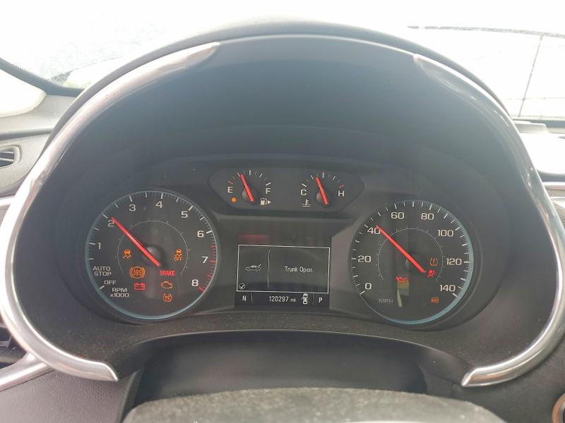 Photo 9 from auction – 2020 CHEVROLET MALIBU with VIN 1G1ZD5ST3LF114844