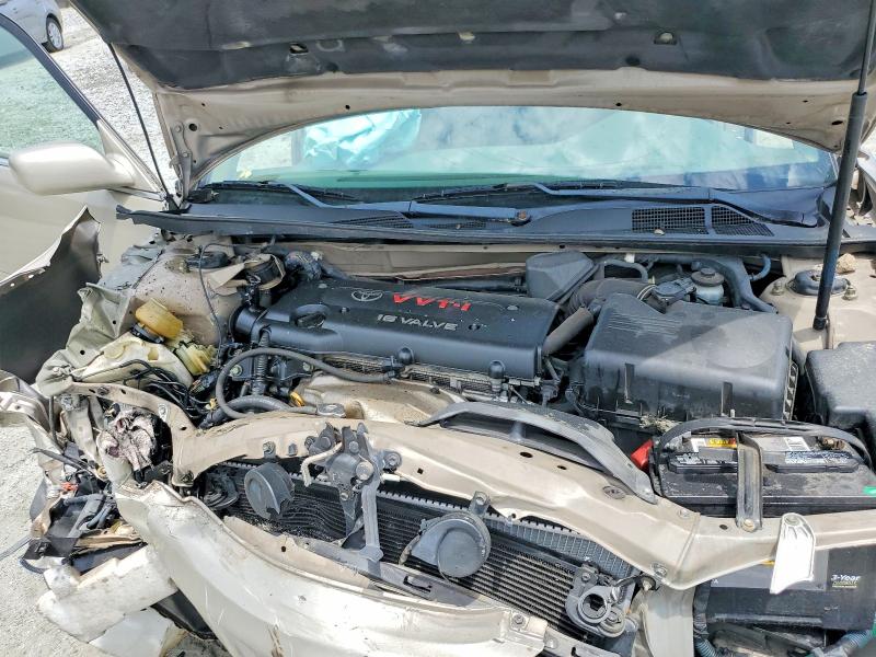 Photo 11 from auction – 2002 TOYOTA CAMRY with VIN 4T1BE32K12U052769
