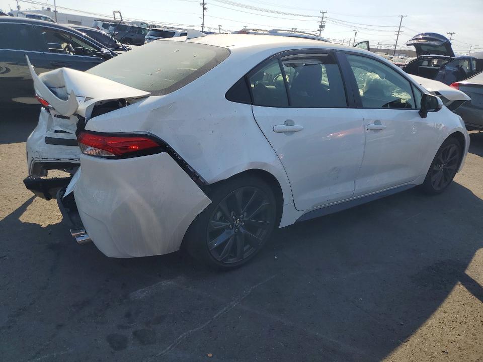 Photo 3 from auction – 2026 TOYOTA COROLLA with VIN JTDP4MCE3T3529513