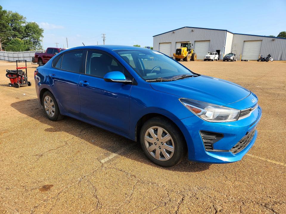 Photo 4 from auction – 2022 KIA RIO with VIN 3KPA24AD1NE431193
