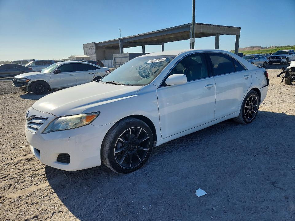 Photo 1 from auction – 2010 TOYOTA CAMRY with VIN 4T1BF3EK8AU533223