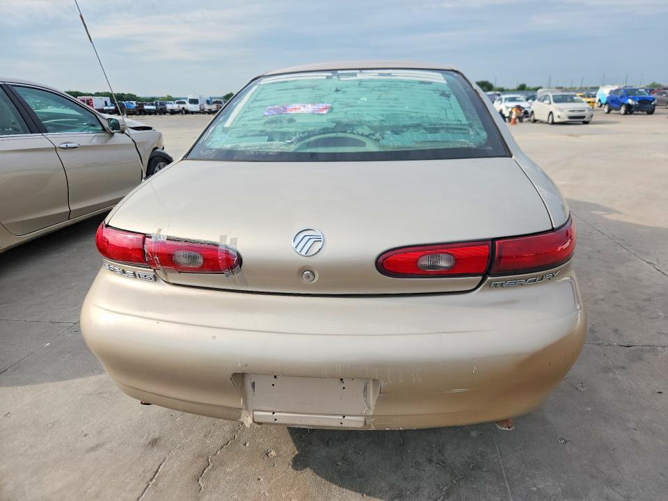 Photo 6 from auction – 1999 MERCURY SABLE with VIN 1MEFM53S7XG633233