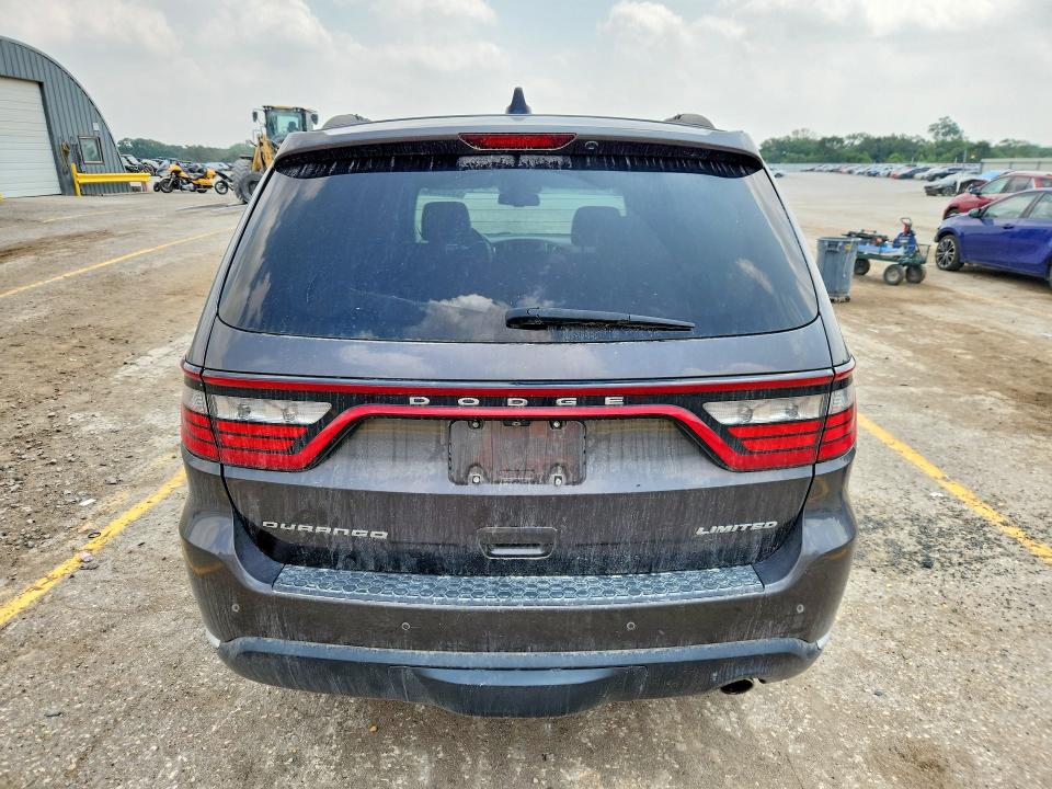 Photo 6 from auction – 2014 DODGE DURANGO with VIN 1C4RDHDG7EC593220