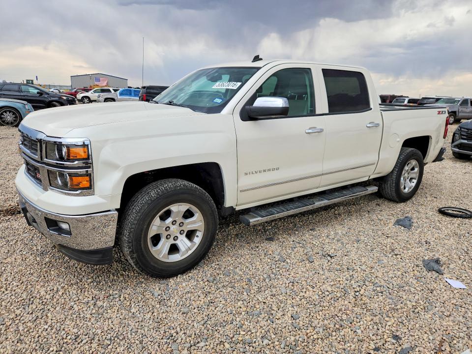 CHEVROLET SILVERADO 2014 con VIN 3GCUKSEC6EG281914 - Foto de la subasta
