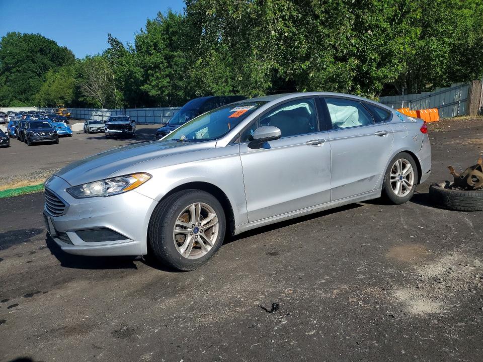 2018 FORD FUSION - Търг №54434046