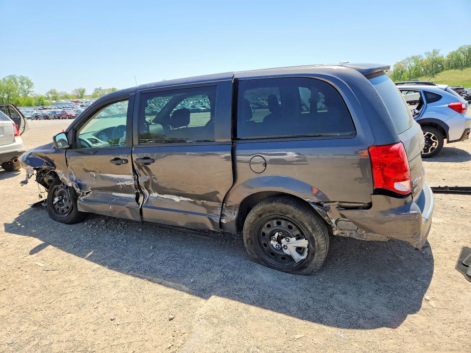 Photo 2 from auction – 2019 DODGE GRAND CARAVAN with VIN 2C4RDGBG5KR808688