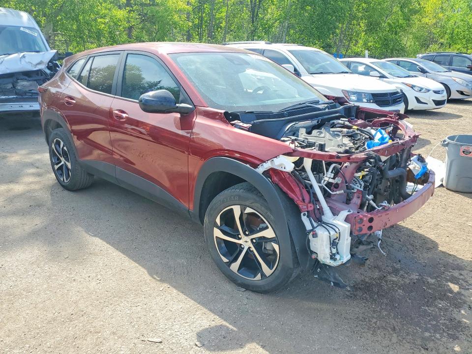 Photo 4 from auction – 2024 CHEVROLET TRAX with VIN KL77LGE24RC000391