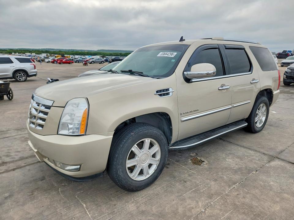 CADILLAC ESCALADE 2009 with VIN 1GYFC13299R269055 - Photo from auction