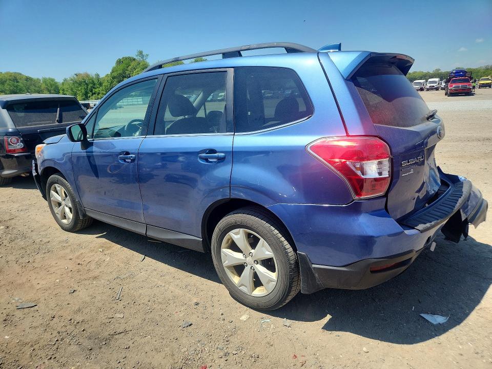 Фото 2 с аукциона – 2016 SUBARU FORESTER с VIN JF2SJAHC4GH501173