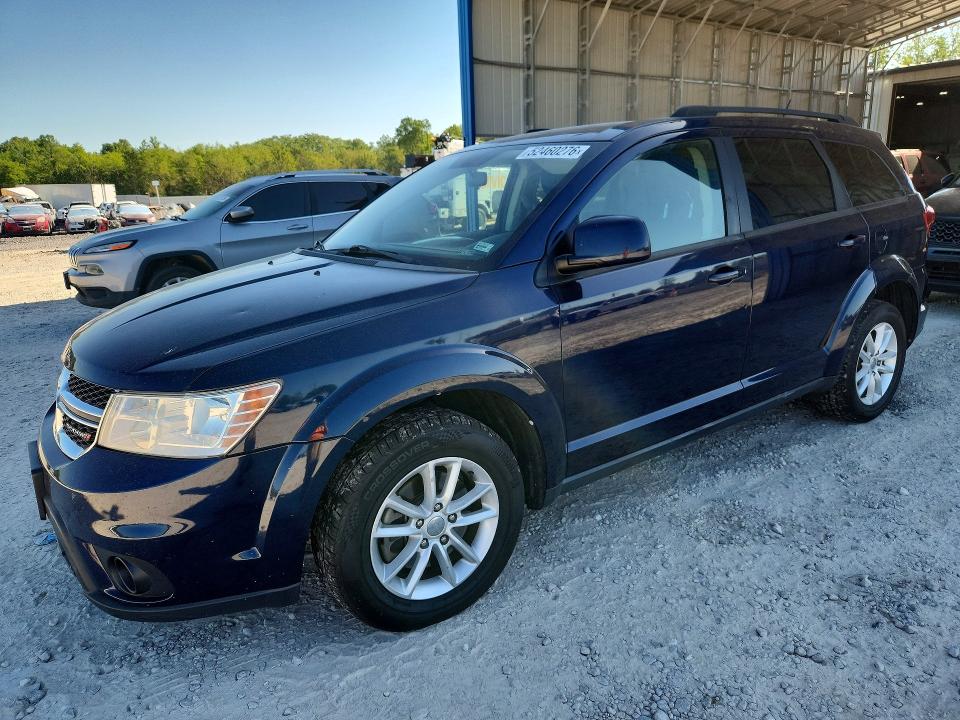 DODGE JOURNEY 2017 con VIN 3C4PDCBG0HT532314 - Foto de la subasta