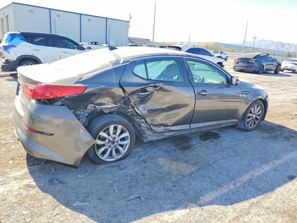 Photo 3 from auction – 2014 KIA OPTIMA with VIN 5XXGN4A71EG266748